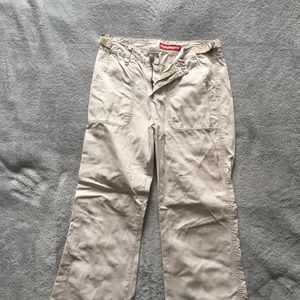 Unionbay cargo khaki pants cotton size 3